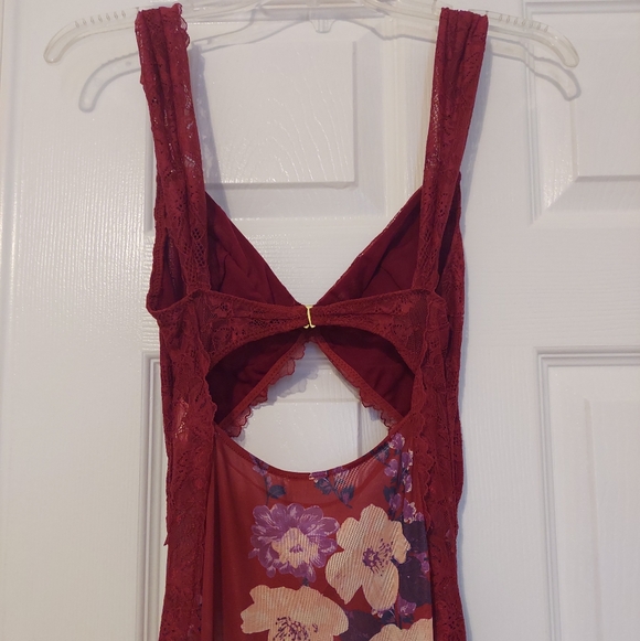 NWT Free People Suddenly Fine Maxi Slip - Picture 6 of 11
